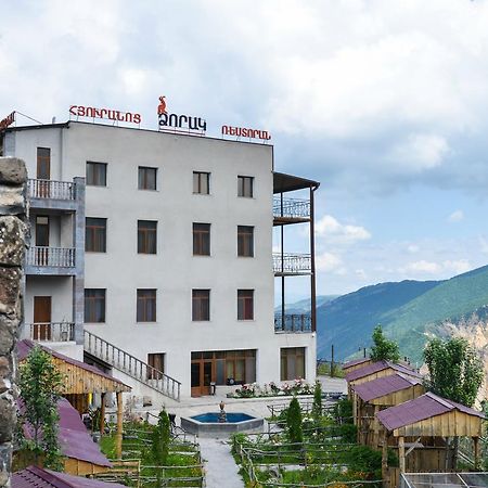 Dzorak Hotell Halidzor Exteriör bild