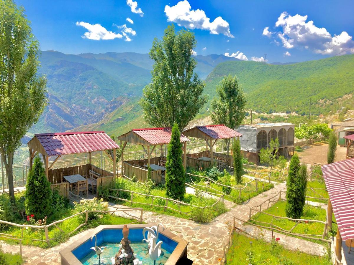 Dzorak Hotell Halidzor Exteriör bild