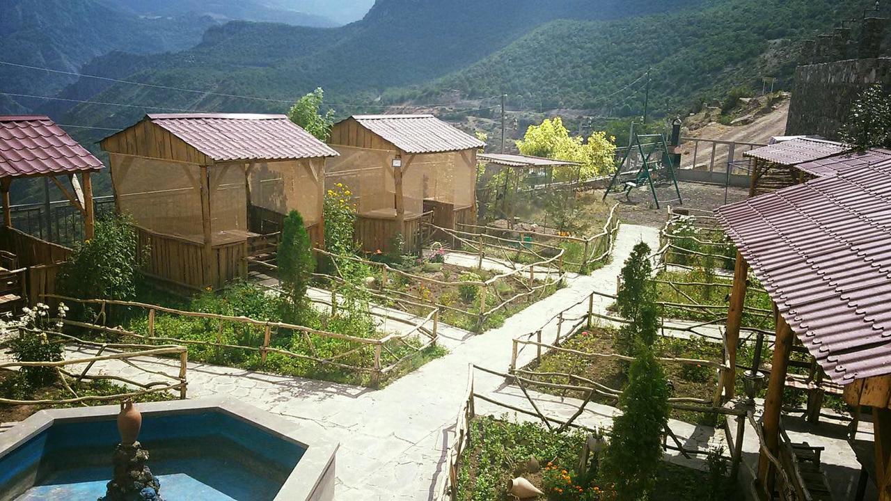 Dzorak Hotell Halidzor Exteriör bild