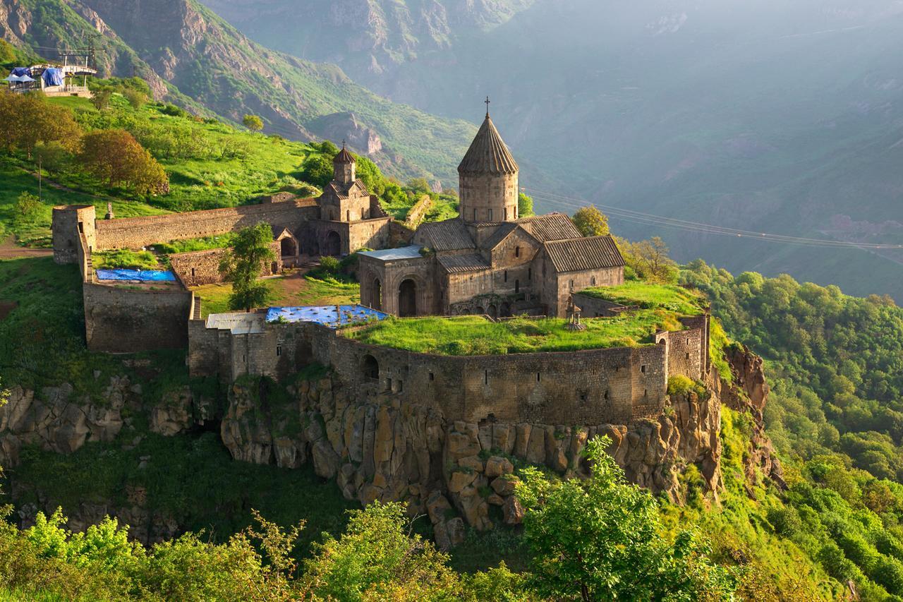 Dzorak Hotell Halidzor Exteriör bild