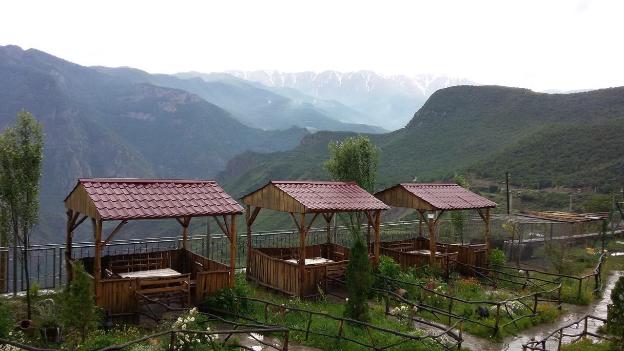 Dzorak Hotell Halidzor Exteriör bild