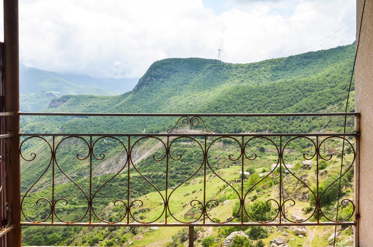 Dzorak Hotell Halidzor Exteriör bild