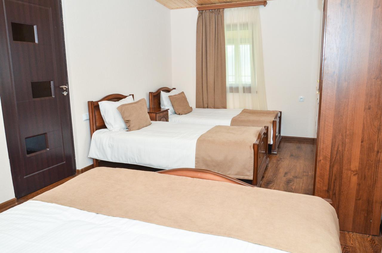 Dzorak Hotell Halidzor Exteriör bild