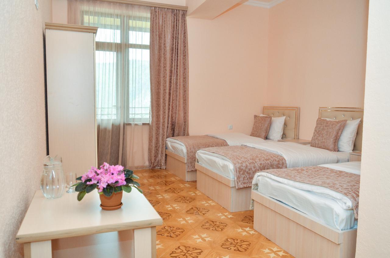 Dzorak Hotell Halidzor Exteriör bild