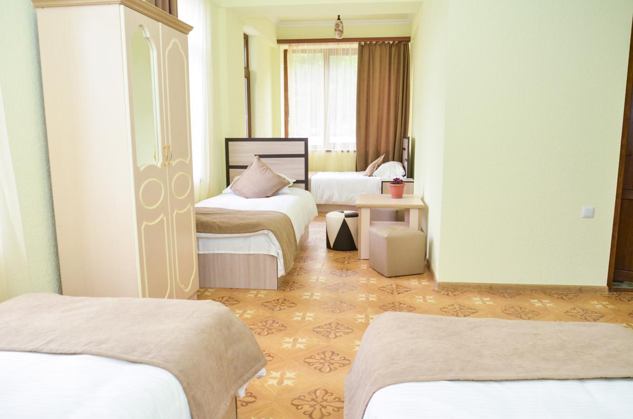 Dzorak Hotell Halidzor Exteriör bild