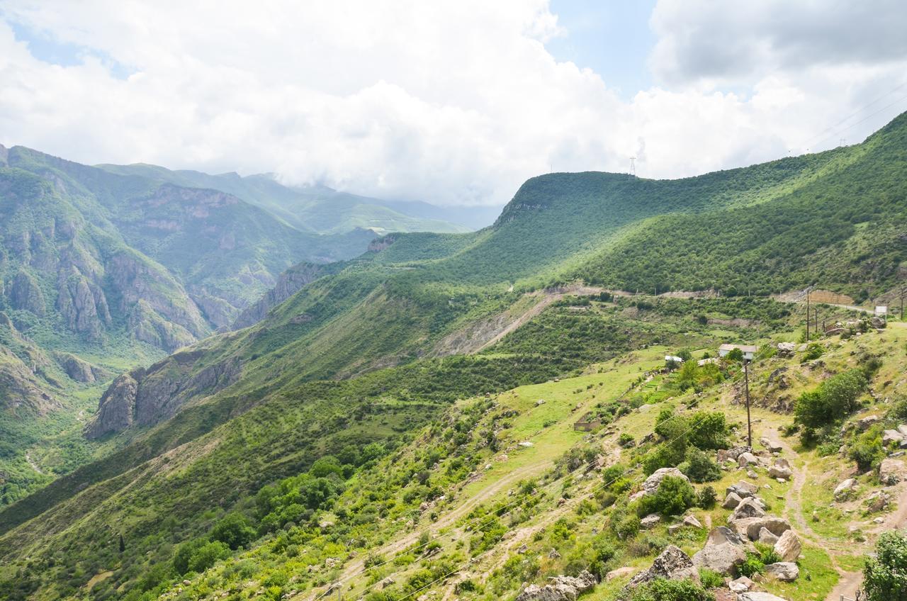 Dzorak Hotell Halidzor Exteriör bild