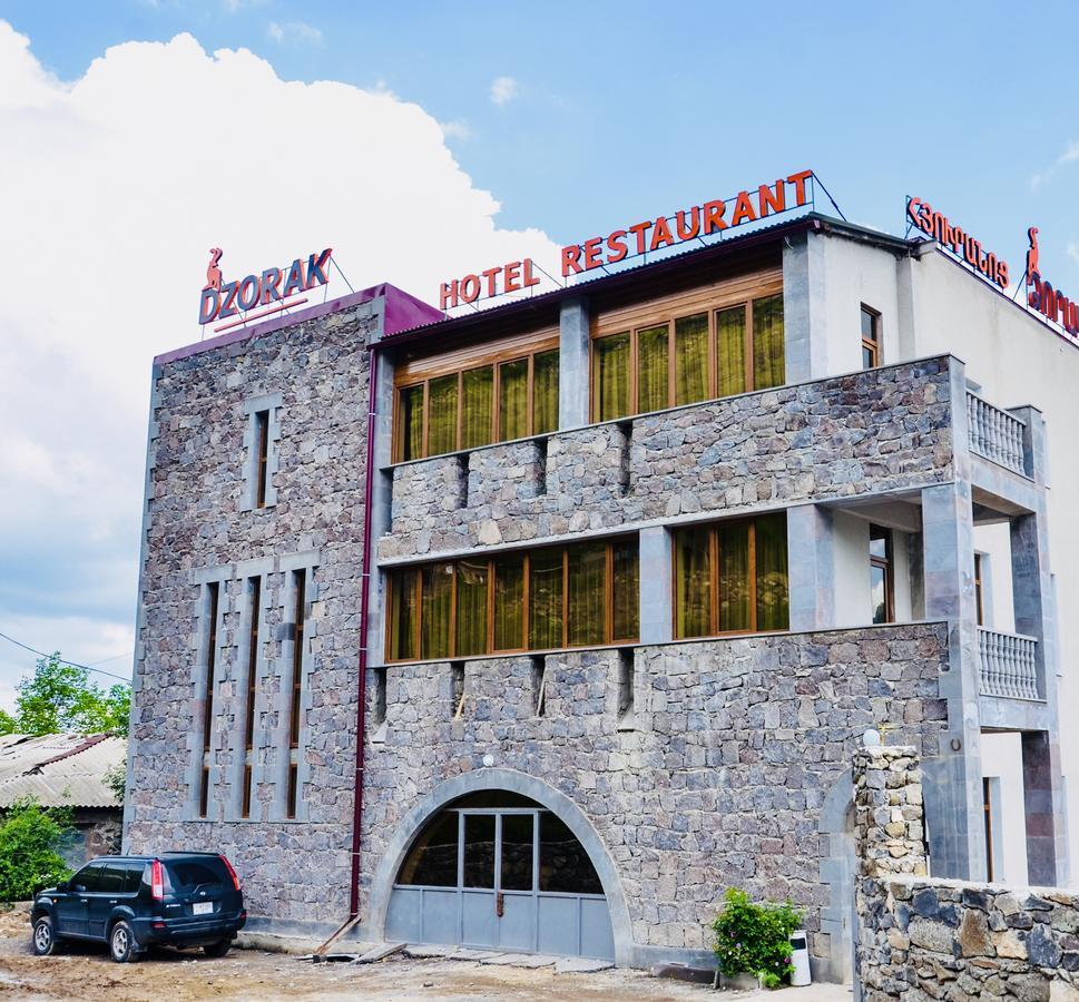 Dzorak Hotell Halidzor Exteriör bild