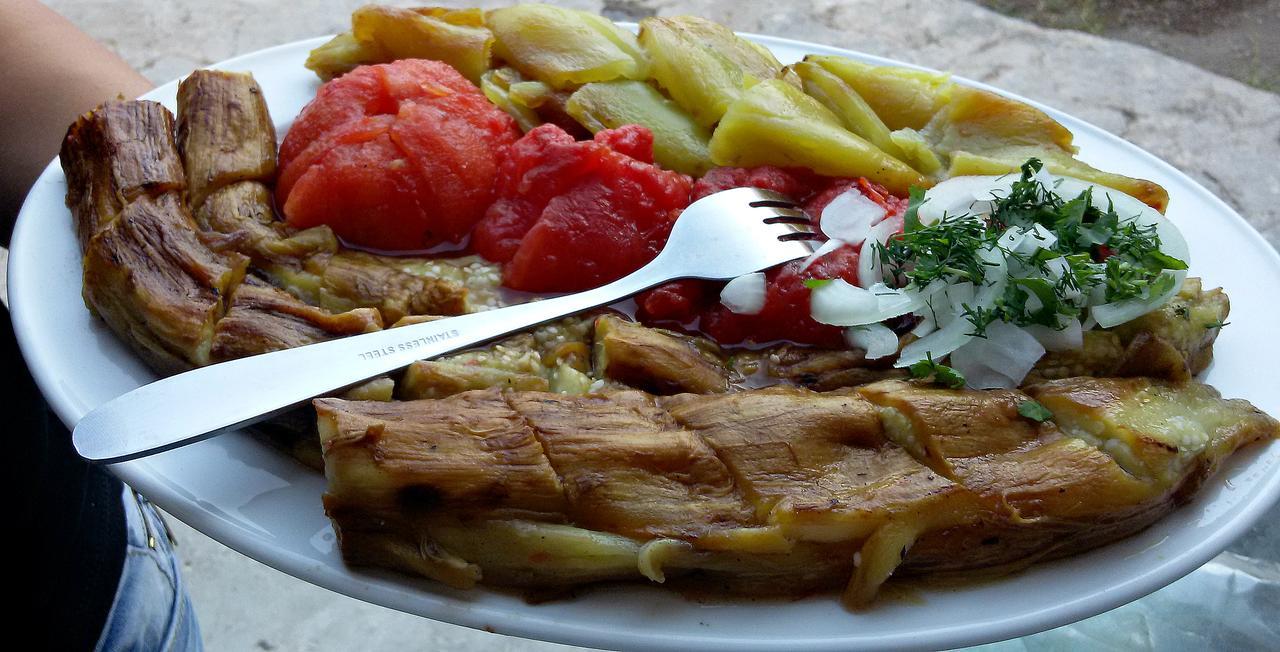 Dzorak Hotell Halidzor Exteriör bild